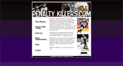 Desktop Screenshot of penaltykillers.com